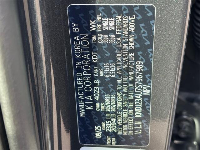 new 2025 Kia Soul car, priced at $21,494