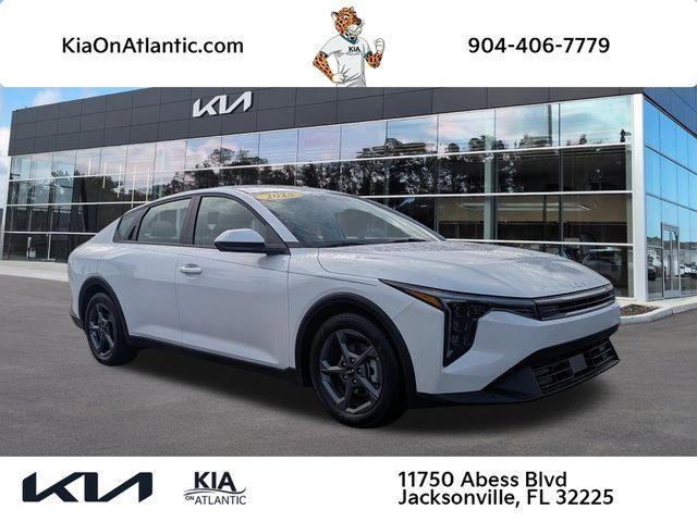 used 2025 Kia K4 car, priced at $23,951
