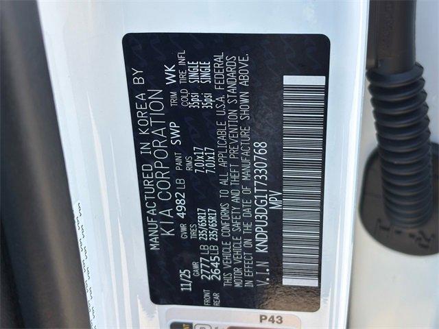 new 2026 Kia Sportage Hybrid car, priced at $29,309