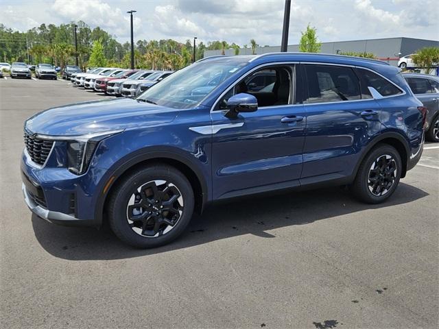 new 2025 Kia Sorento car, priced at $33,855