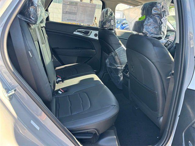new 2026 Kia Sportage car, priced at $38,219