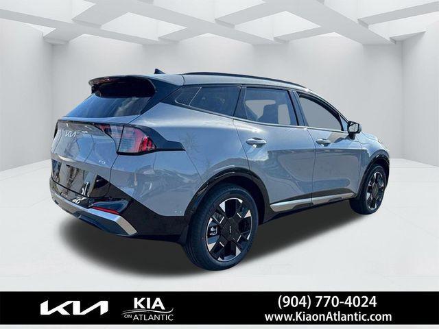 new 2026 Kia Sportage car, priced at $38,219