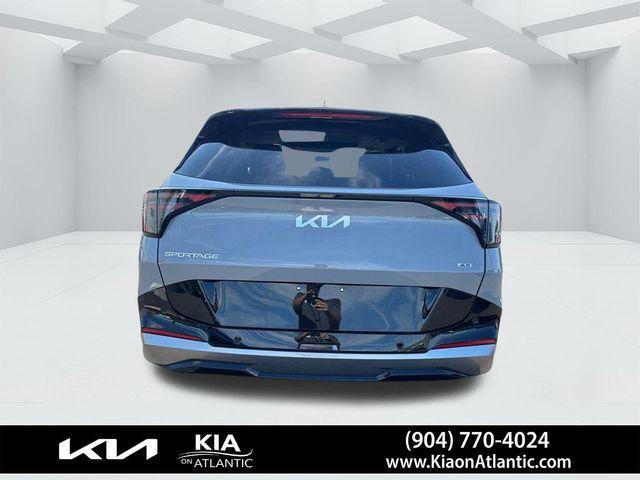 new 2026 Kia Sportage car, priced at $38,219