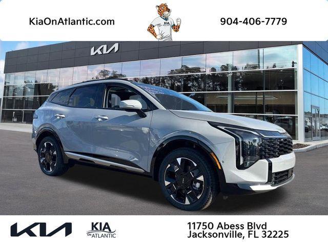 new 2026 Kia Sportage car, priced at $38,219