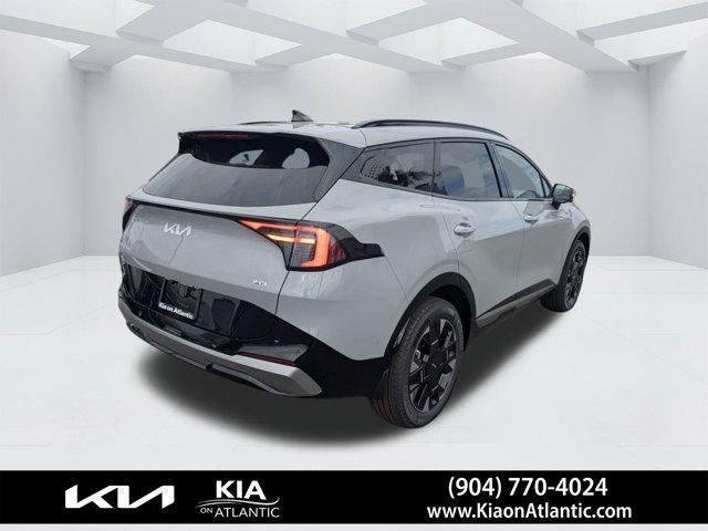 new 2026 Kia Sportage car, priced at $36,219