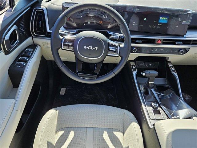 new 2025 Kia Sorento car, priced at $33,855