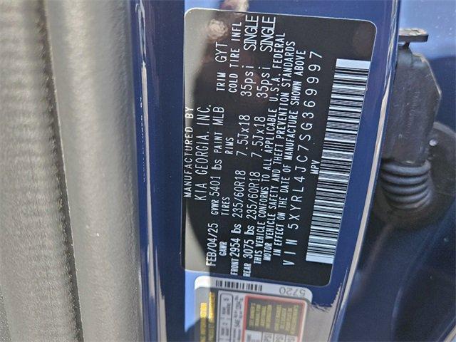 new 2025 Kia Sorento car, priced at $33,855