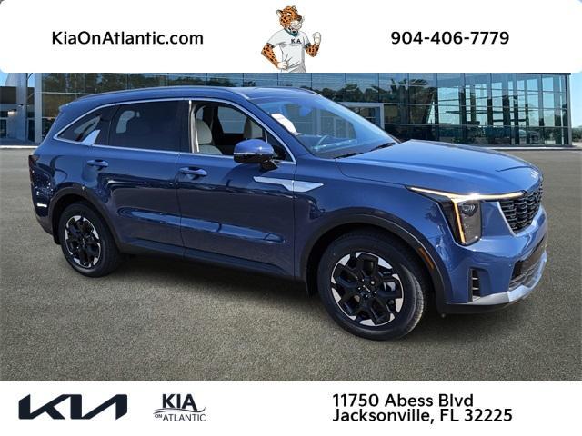 new 2025 Kia Sorento car, priced at $33,855