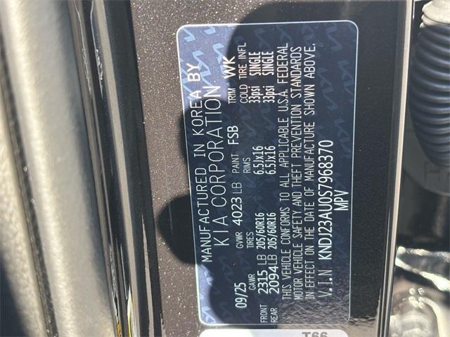 new 2025 Kia Soul car, priced at $21,822