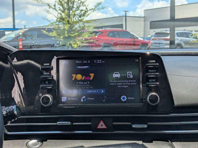 used 2022 Hyundai Elantra car, priced at $18,172