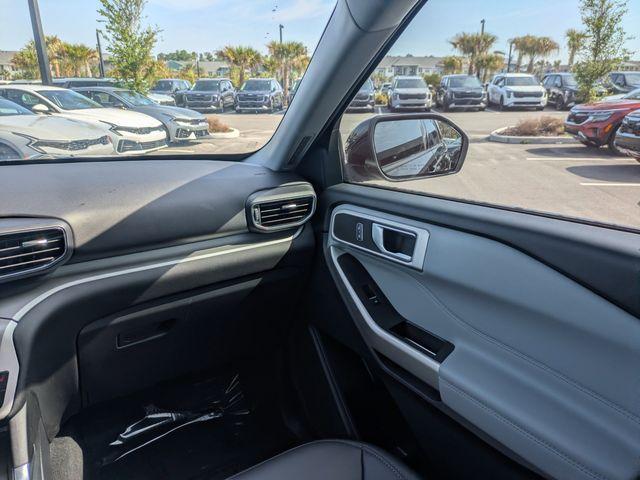 used 2022 Ford Explorer car, priced at $28,881