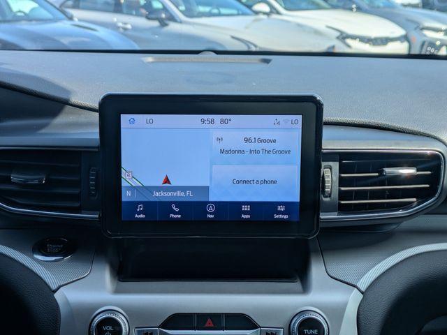 used 2022 Ford Explorer car, priced at $28,881
