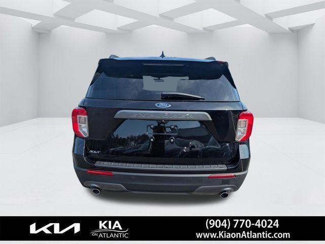 used 2022 Ford Explorer car, priced at $28,881