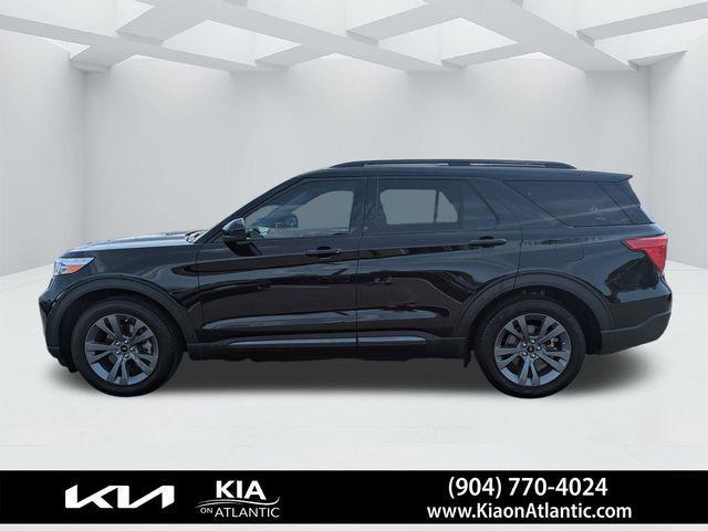 used 2022 Ford Explorer car, priced at $28,881
