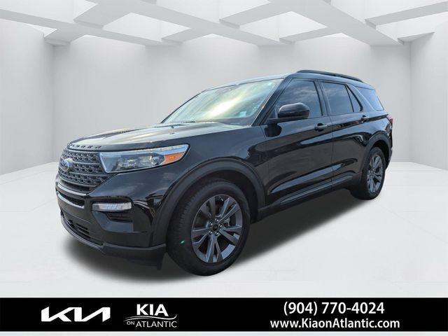used 2022 Ford Explorer car, priced at $28,881