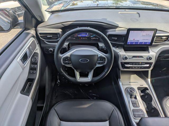 used 2022 Ford Explorer car, priced at $28,881