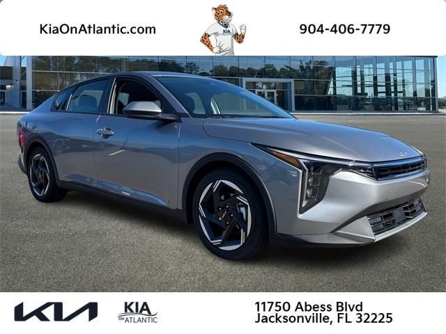 new 2025 Kia K4 car, priced at $24,162