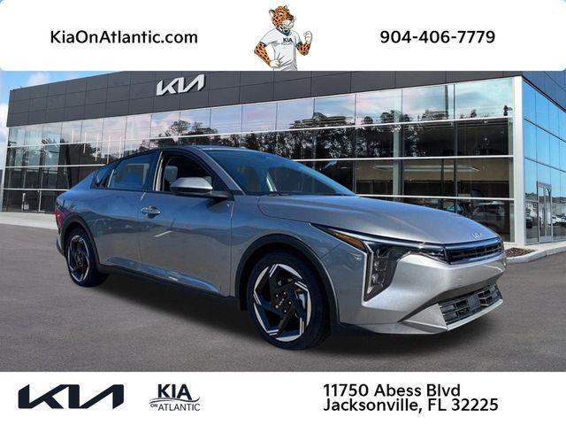 new 2025 Kia K4 car, priced at $24,562