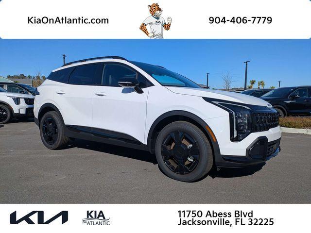 new 2026 Kia Sportage car, priced at $34,732