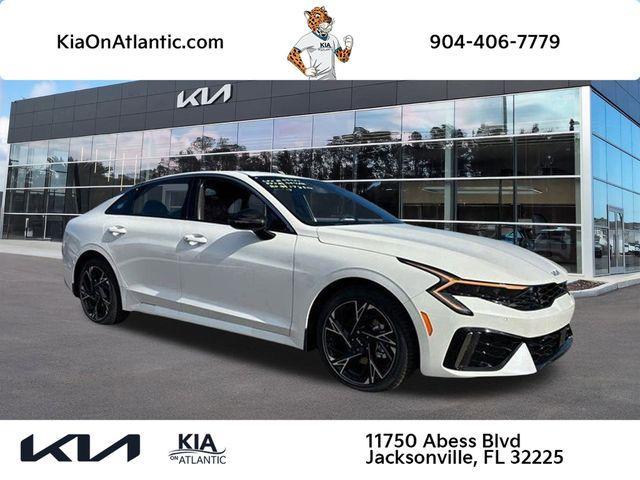 new 2026 Kia K5 car, priced at $28,046