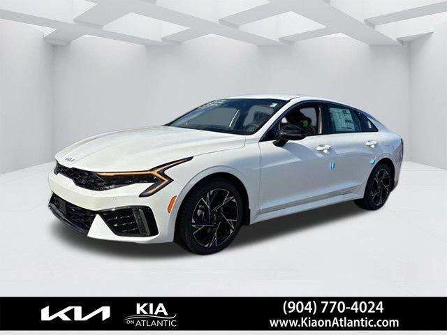 new 2026 Kia K5 car, priced at $28,046
