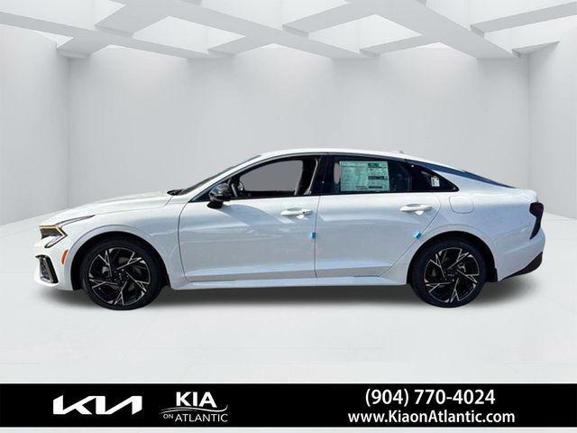 new 2026 Kia K5 car, priced at $28,046
