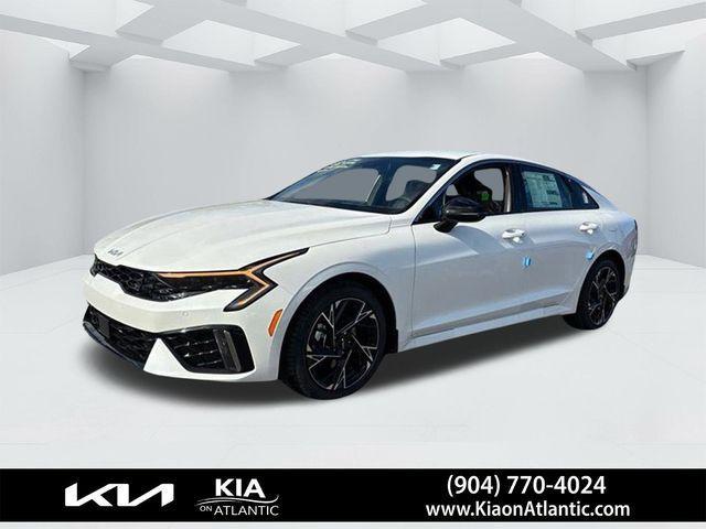 new 2026 Kia K5 car, priced at $28,046