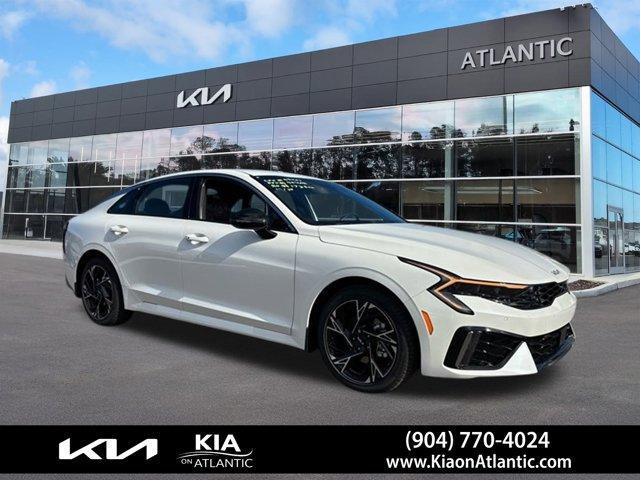 new 2026 Kia K5 car, priced at $28,046