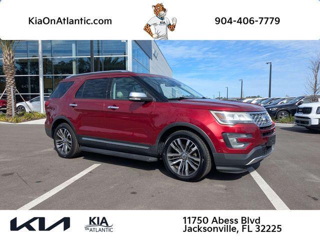 used 2017 Ford Explorer car, priced at $12,461