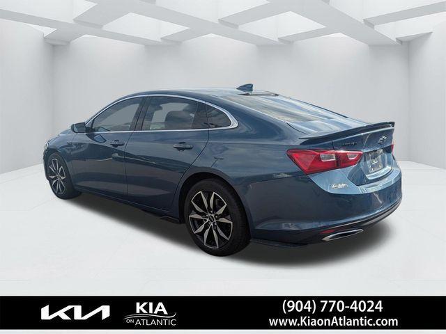 used 2024 Chevrolet Malibu car, priced at $22,421