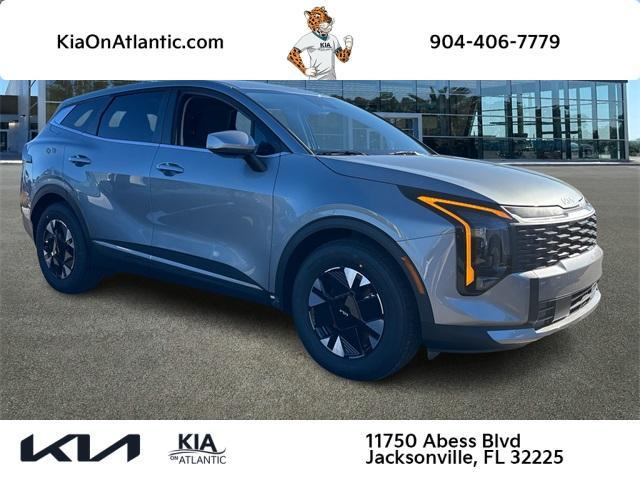 new 2026 Kia Sportage Hybrid car, priced at $29,338