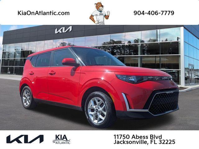 used 2024 Kia Soul car, priced at $17,796