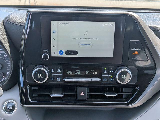 used 2023 Toyota Highlander car, priced at $29,780