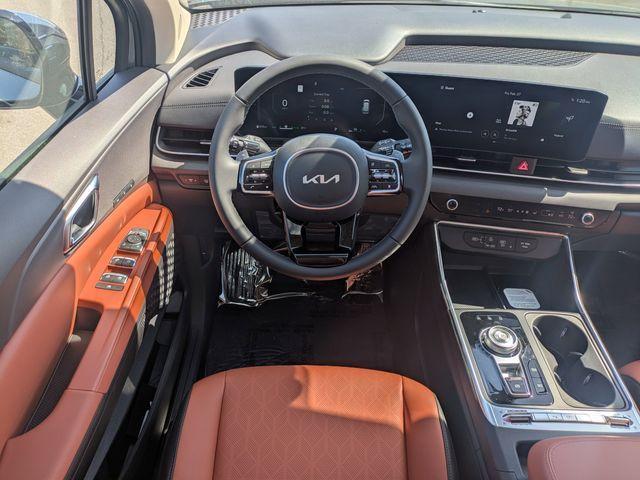 new 2026 Kia Carnival Hybrid car, priced at $45,847