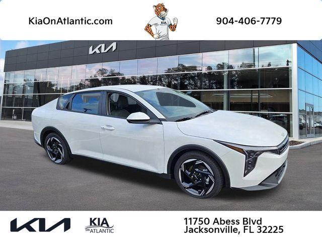 new 2025 Kia K4 car, priced at $24,482