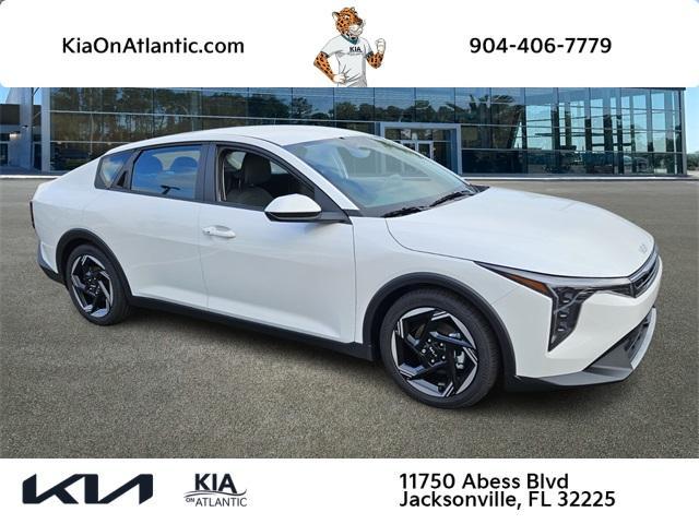 new 2025 Kia K4 car, priced at $23,582