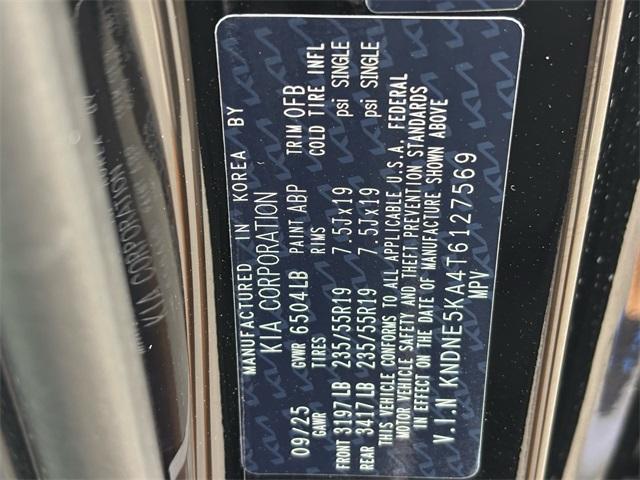 new 2026 Kia Carnival Hybrid car, priced at $51,097