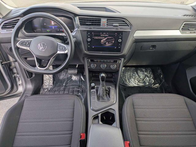 used 2024 Volkswagen Tiguan car, priced at $19,307