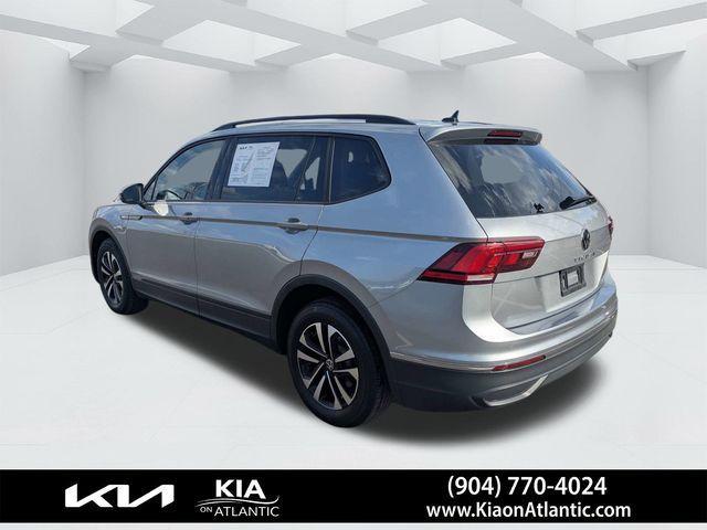 used 2024 Volkswagen Tiguan car, priced at $19,307