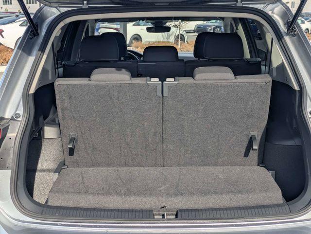 used 2024 Volkswagen Tiguan car, priced at $19,307