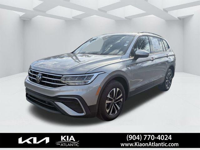 used 2024 Volkswagen Tiguan car, priced at $19,307