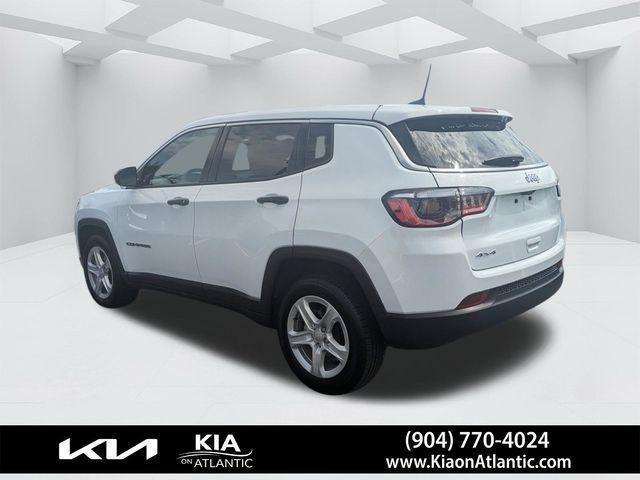 used 2023 Jeep Compass car, priced at $20,725