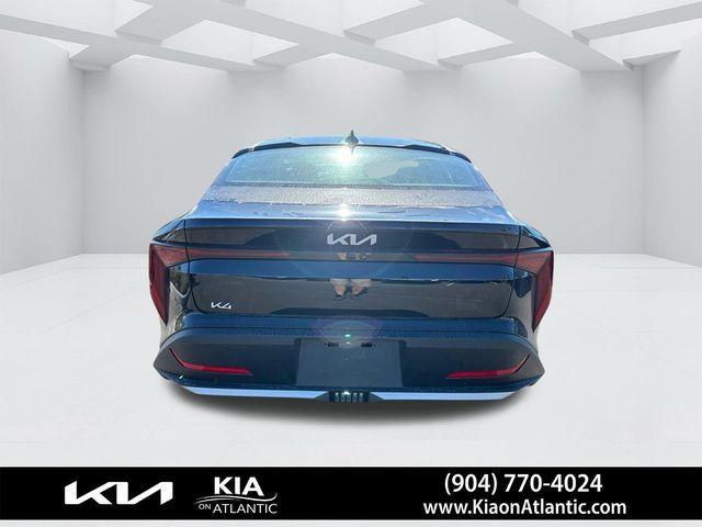 new 2025 Kia K4 car, priced at $23,106