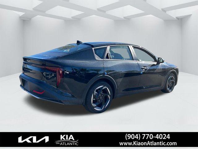 new 2025 Kia K4 car, priced at $23,106