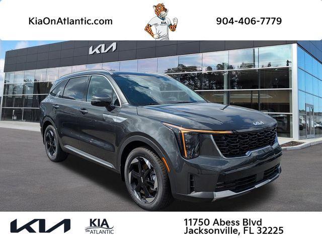 new 2026 Kia Sorento Hybrid car, priced at $39,824