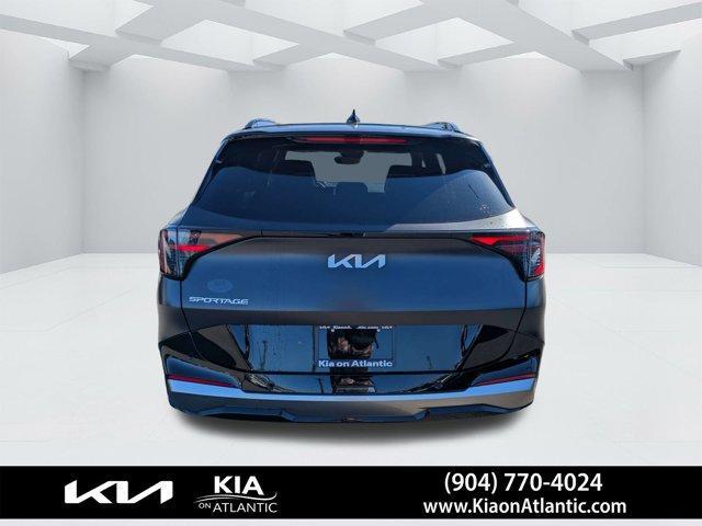 new 2026 Kia Sportage car, priced at $34,946