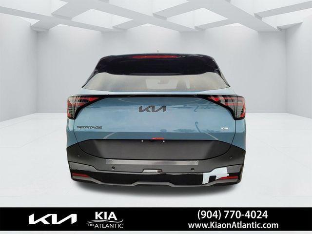 new 2026 Kia Sportage Hybrid car, priced at $34,190