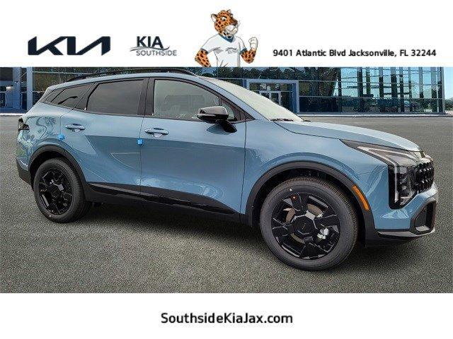 new 2026 Kia Sportage Hybrid car, priced at $36,190
