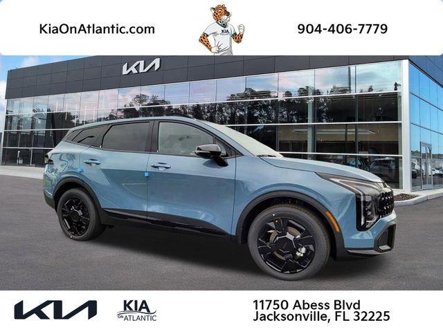 new 2026 Kia Sportage Hybrid car, priced at $36,190