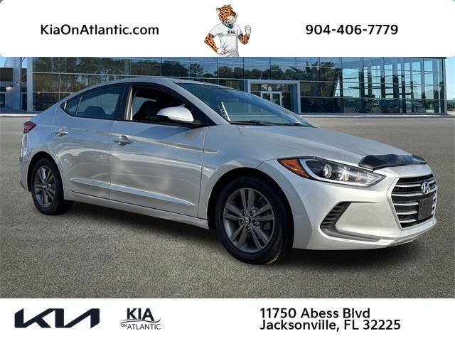 used 2018 Hyundai Elantra car, priced at $12,591